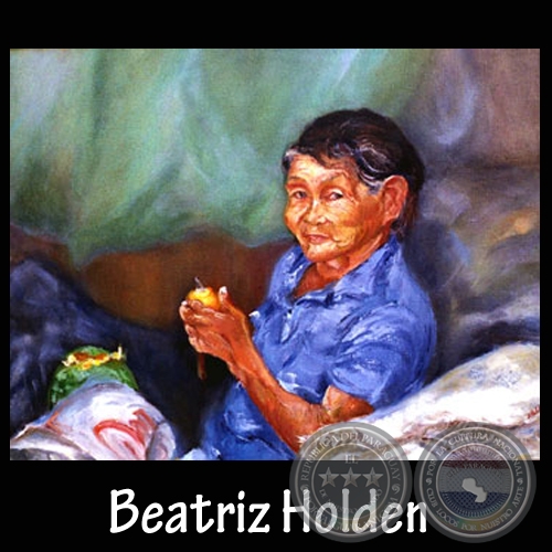 ARAMBOSÁ EN EL MERCADO, 2009 - Obra de BEATRÍZ HOLDEN